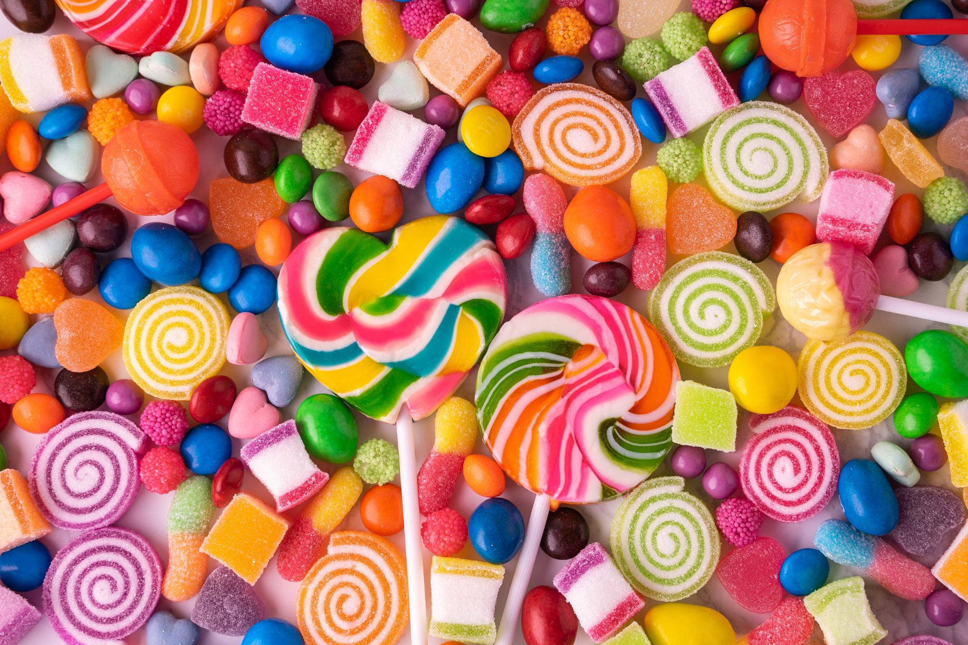 Barwniki w słodyczach