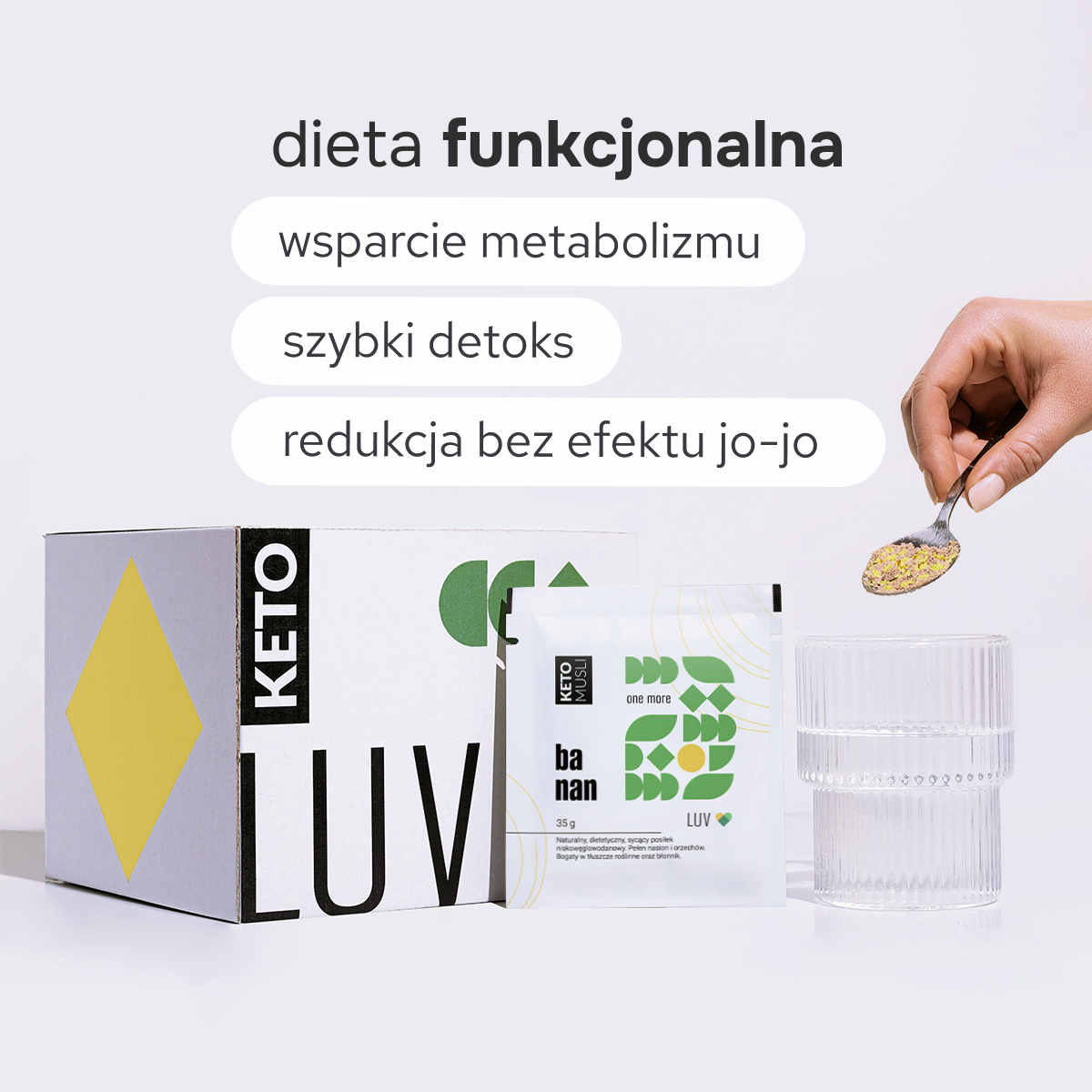 Dieta KETO LUV (standard)