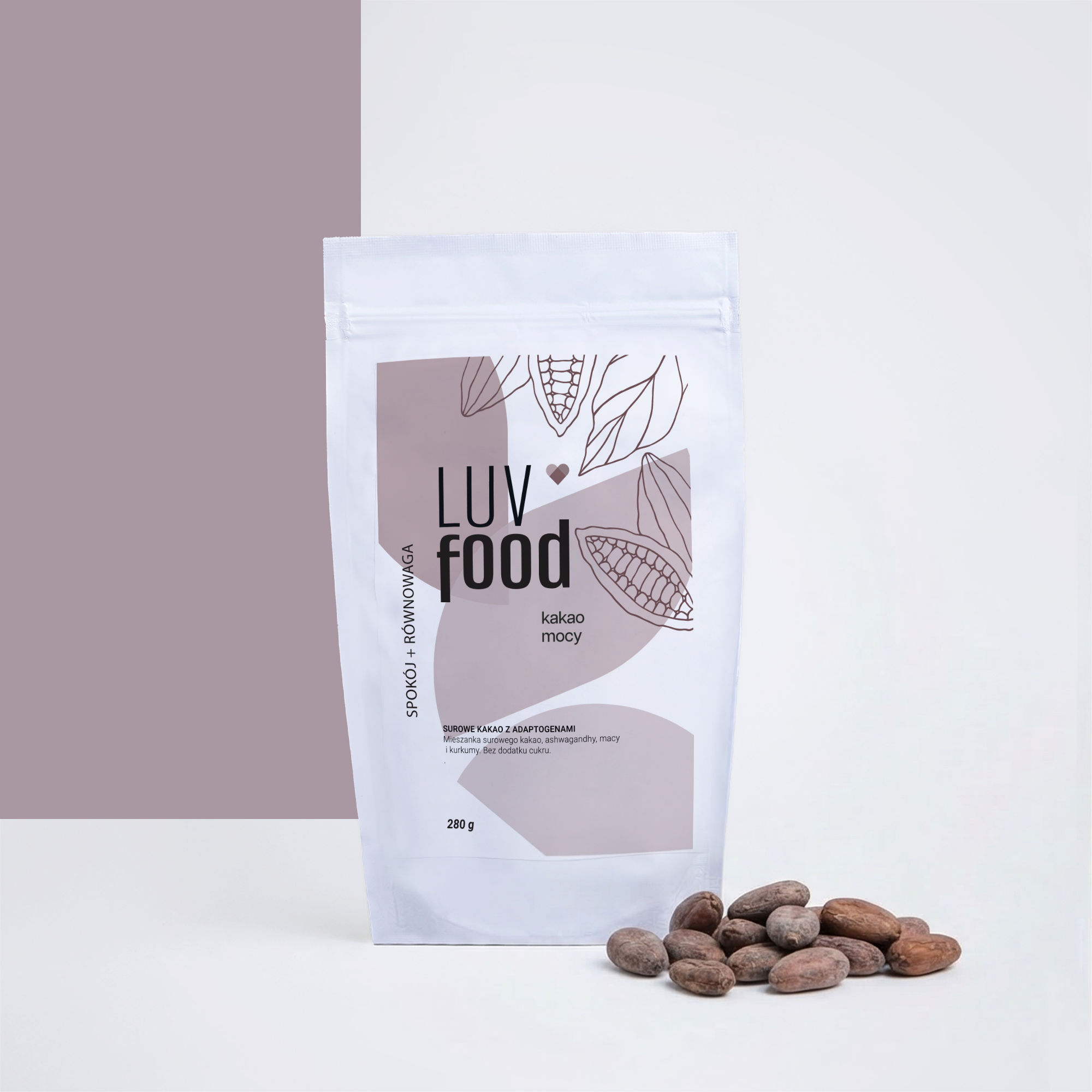 KAKAO MOCY z adaptogenami
