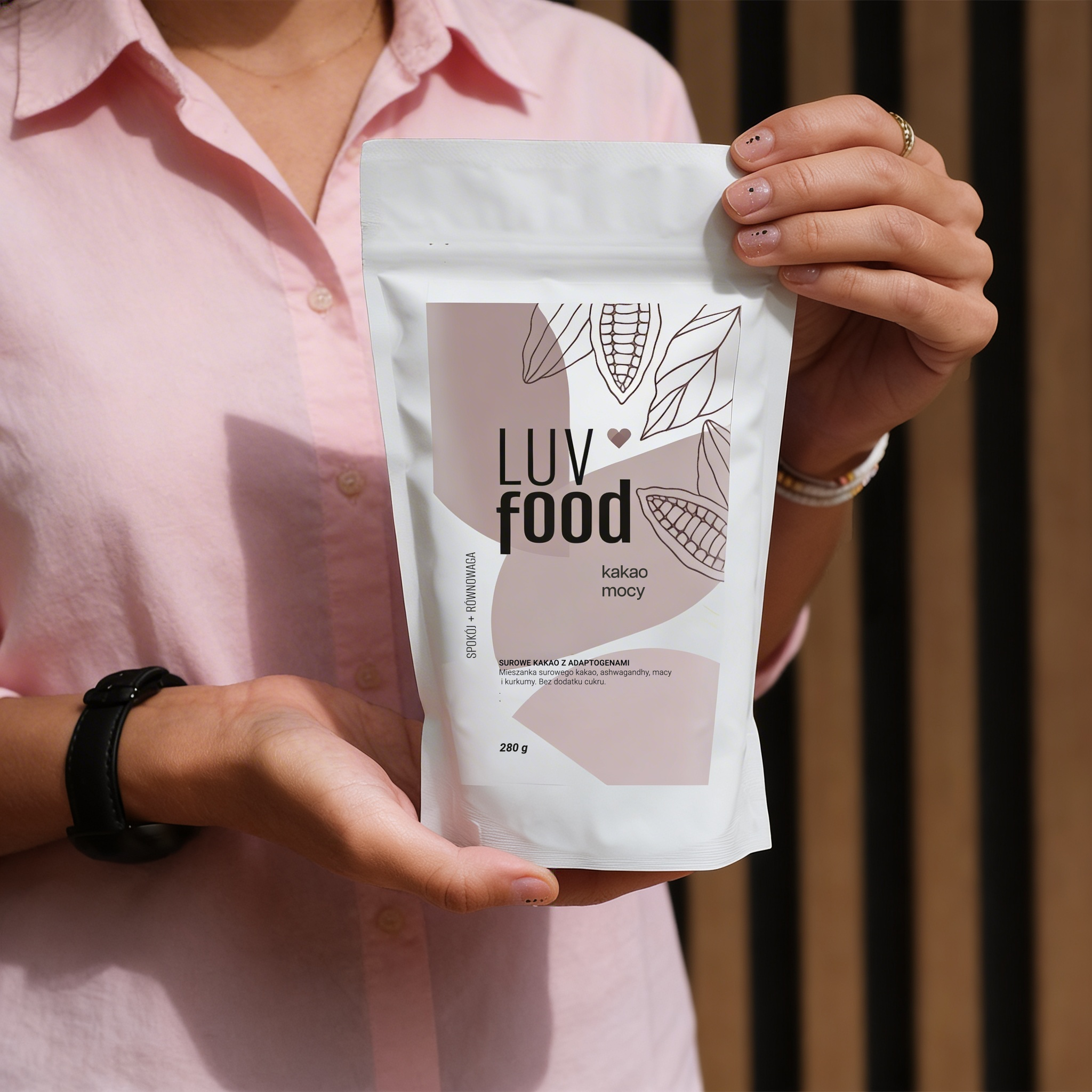 KAKAO MOCY z adaptogenami