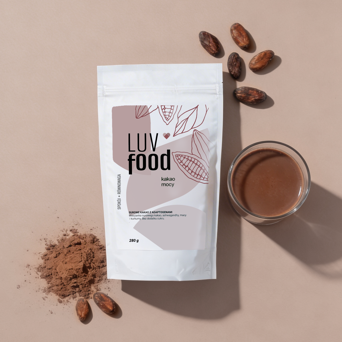 KAKAO MOCY z adaptogenami