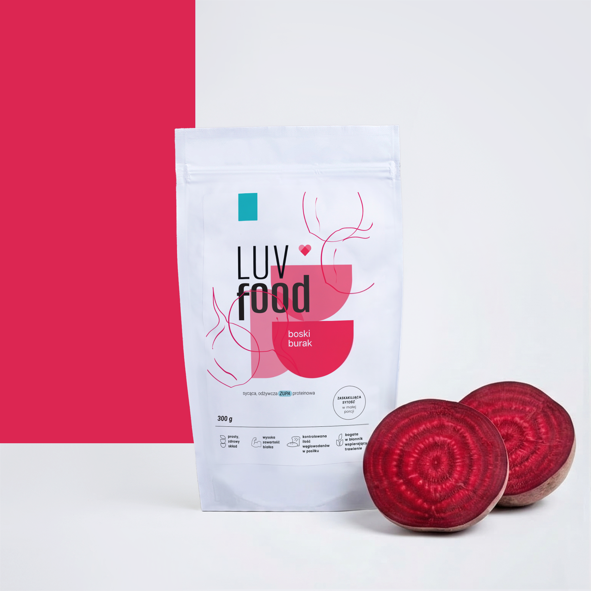 ZUPA boski burak 300 g