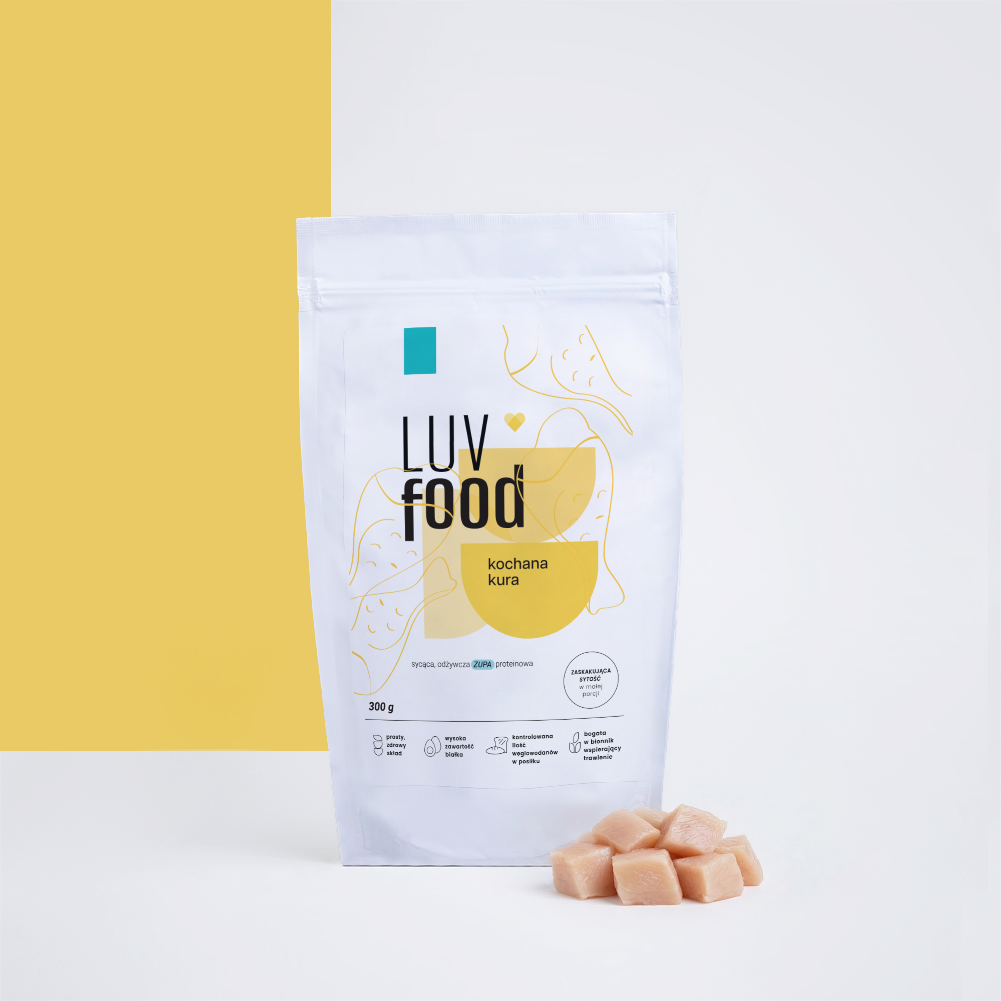 ZUPA kochana kura 300 g