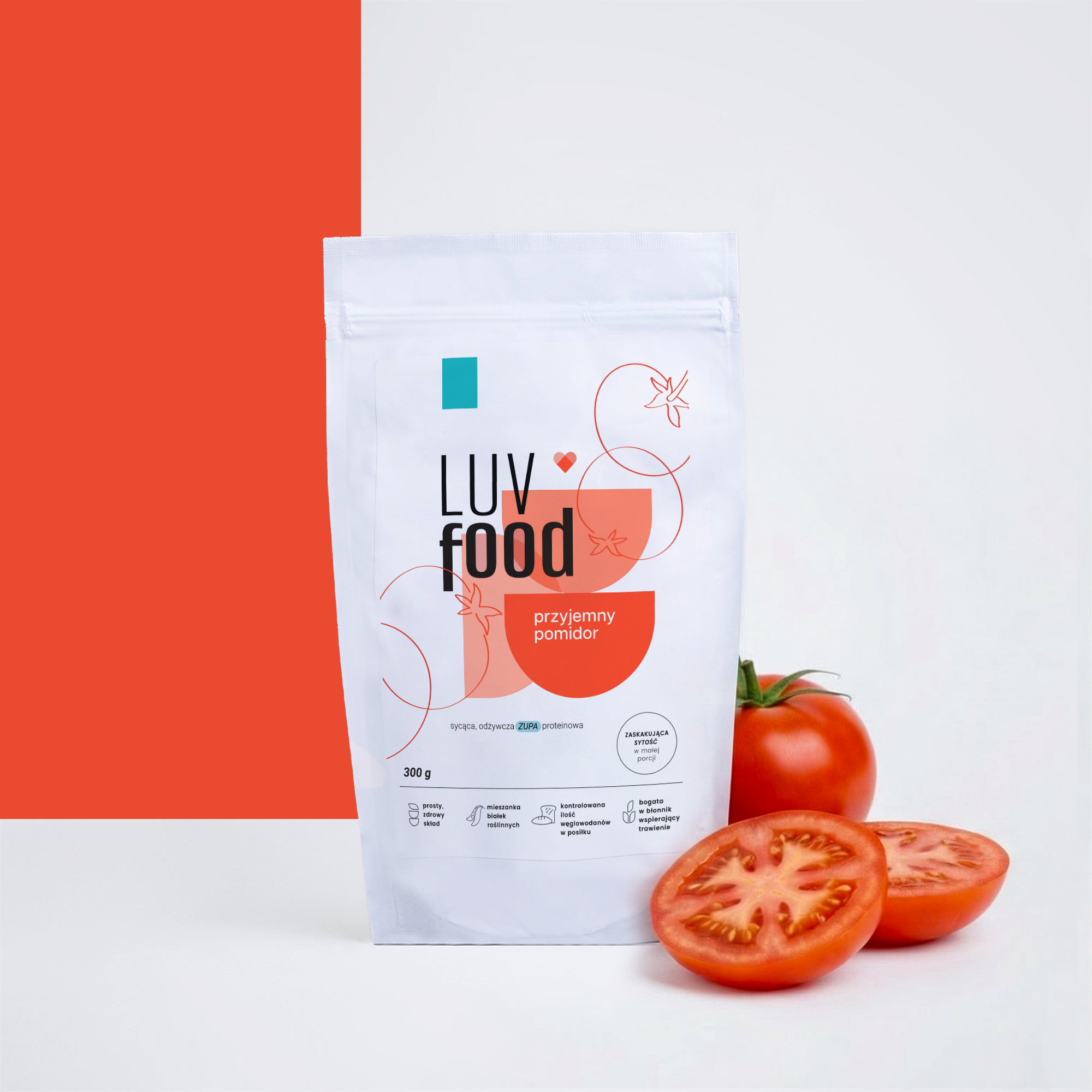 ZUPA przyjemny pomidor 300 g