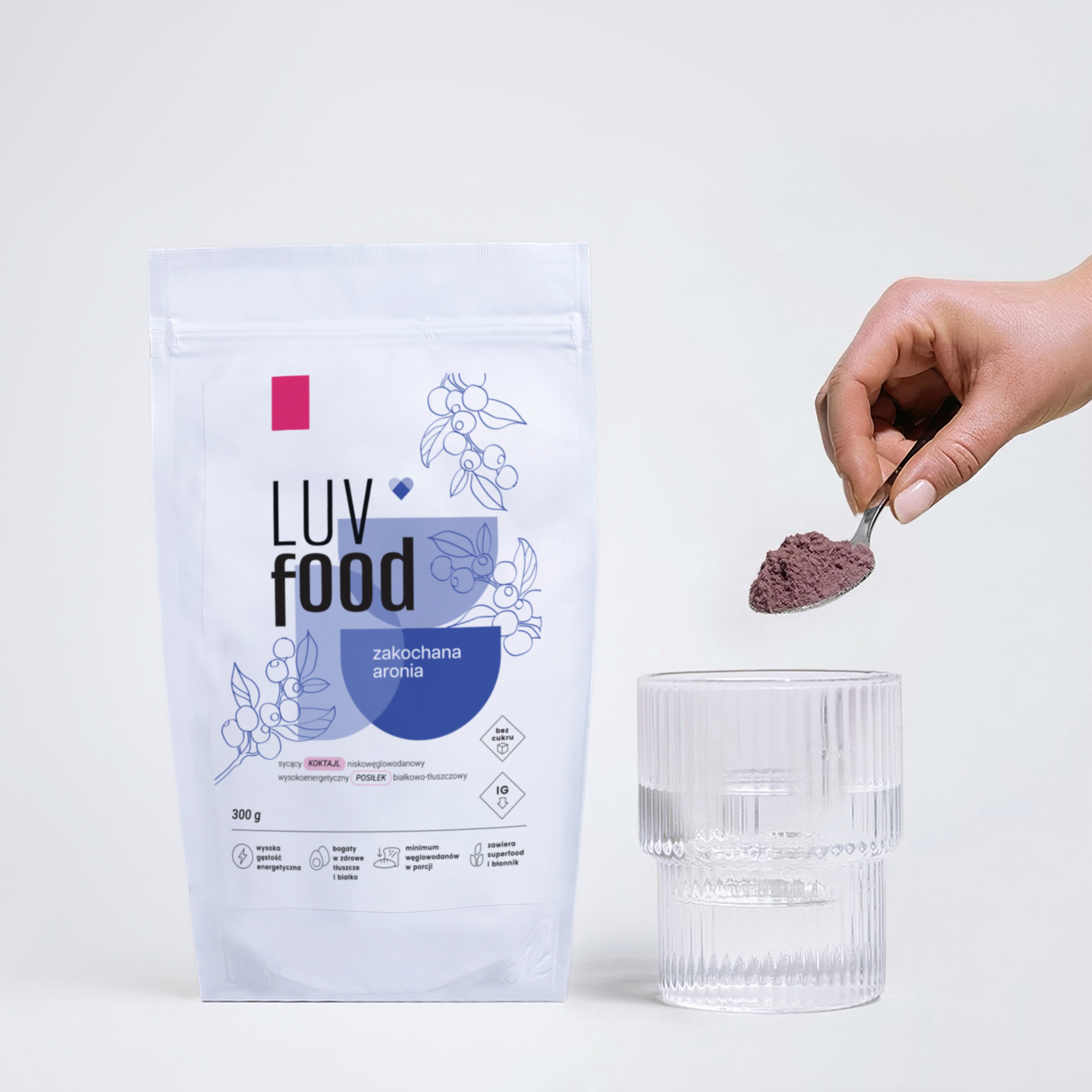 KOKTAJL zakochana aronia 300 g