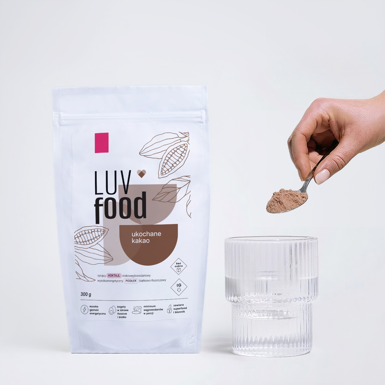 KOKTAJL ukochane kakao 300 g