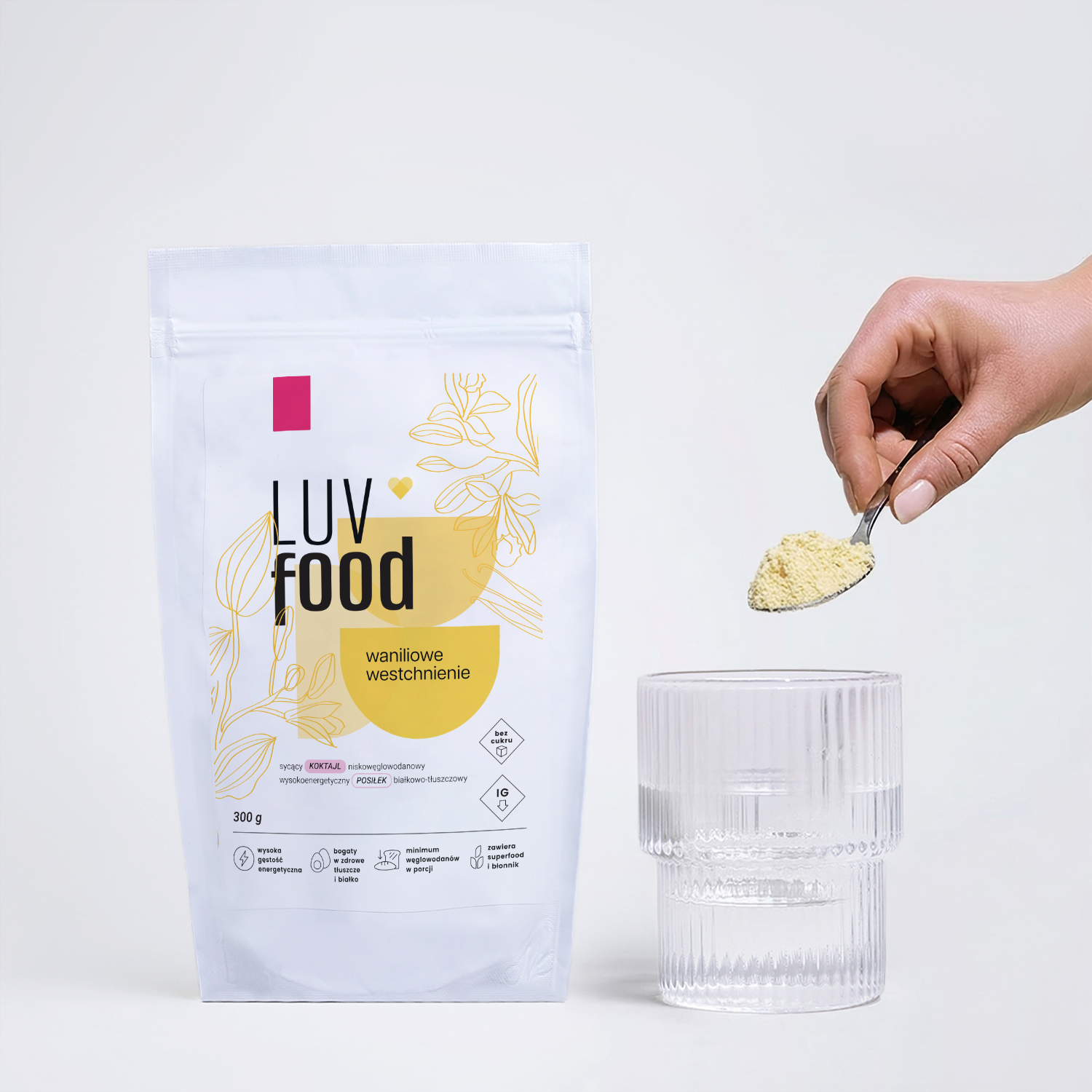 KOKTAJL waniliowe westchnienie 300 g