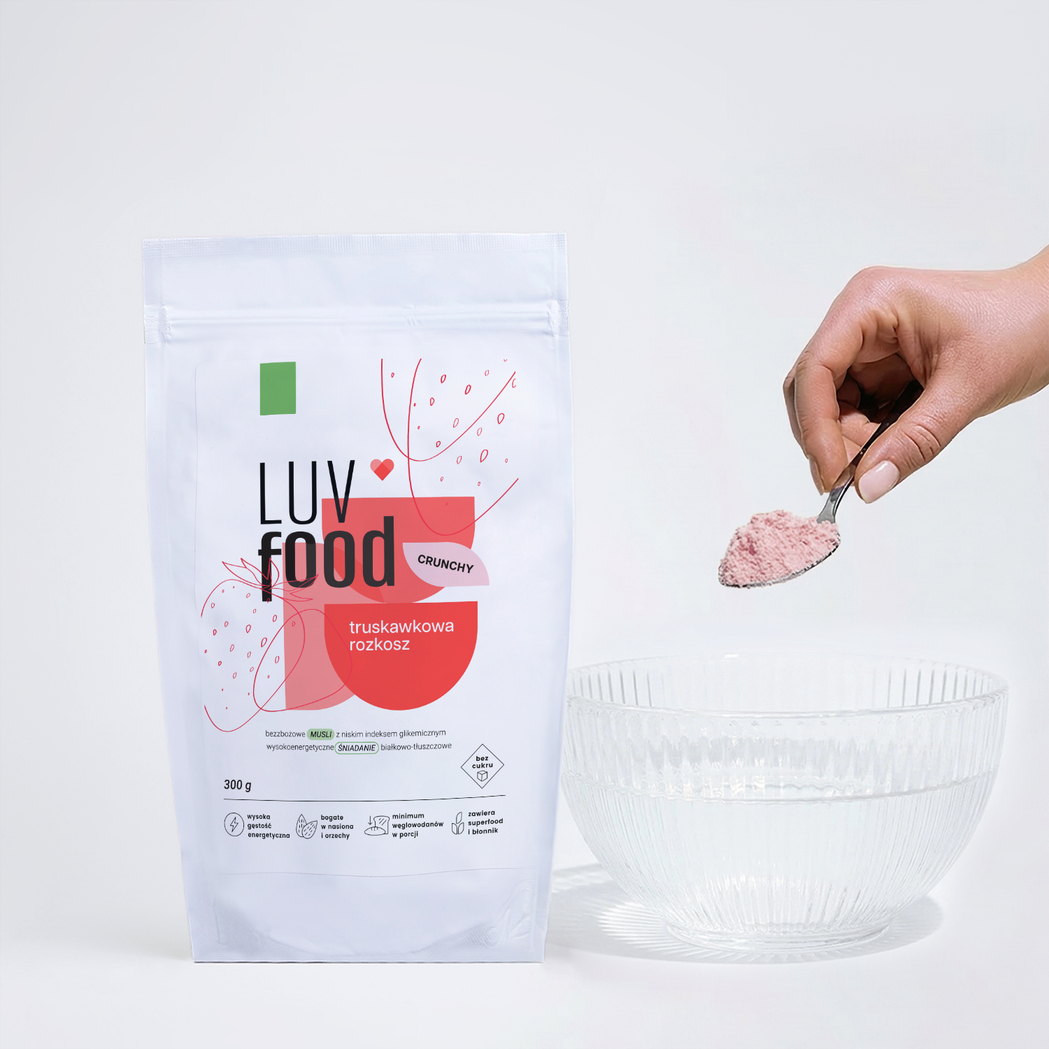 MUSLI truskawkowa rozkosz 300 g