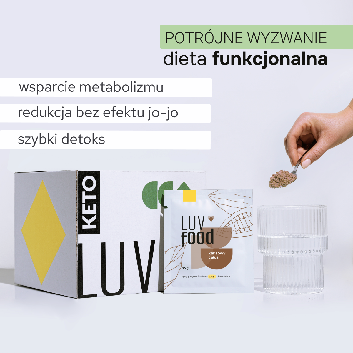 POTRÓJNE WYZWANIE z musem