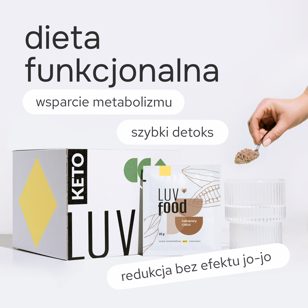 Dieta KETO LUV z musem