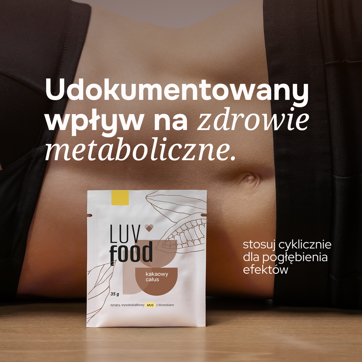 Dieta KETO LUV z musem