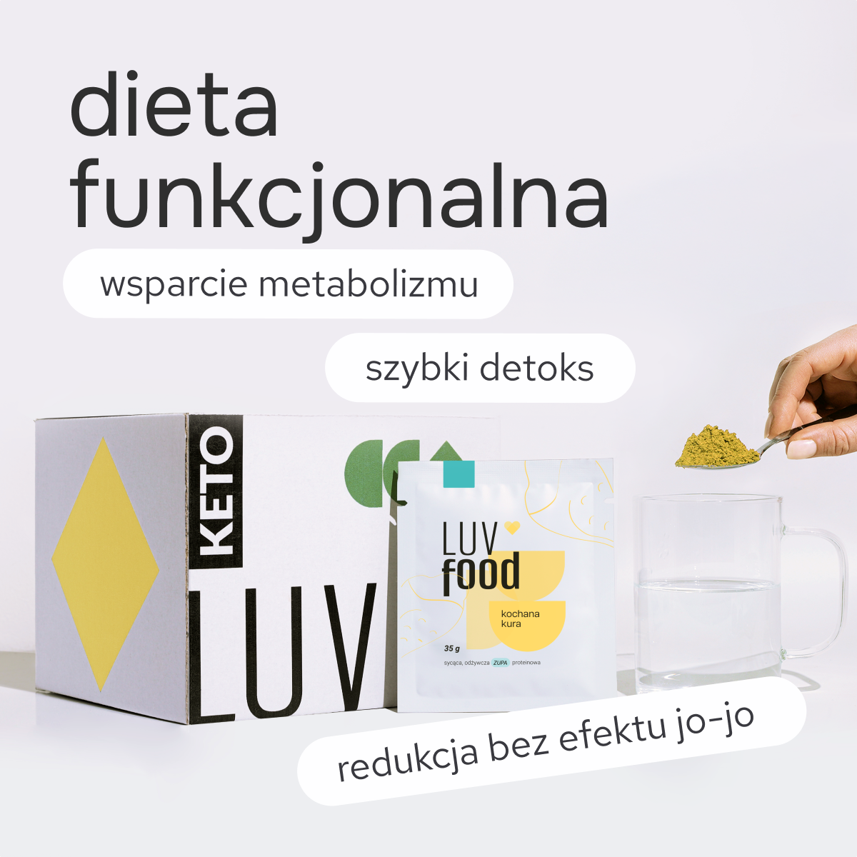 Dieta KETO LUV z zupą