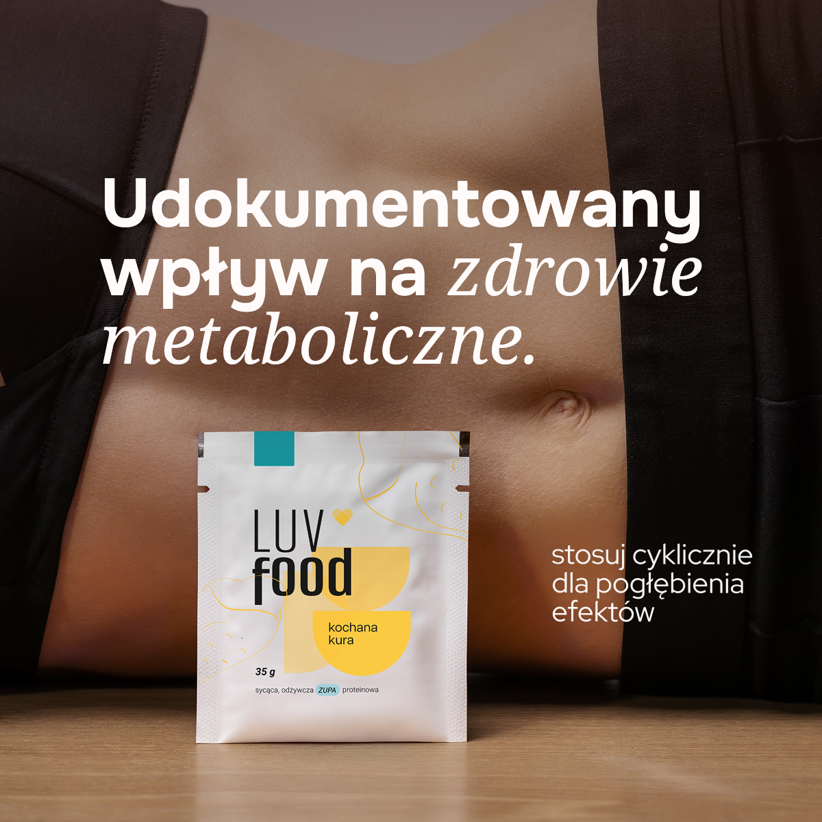 Dieta KETO LUV z zupą