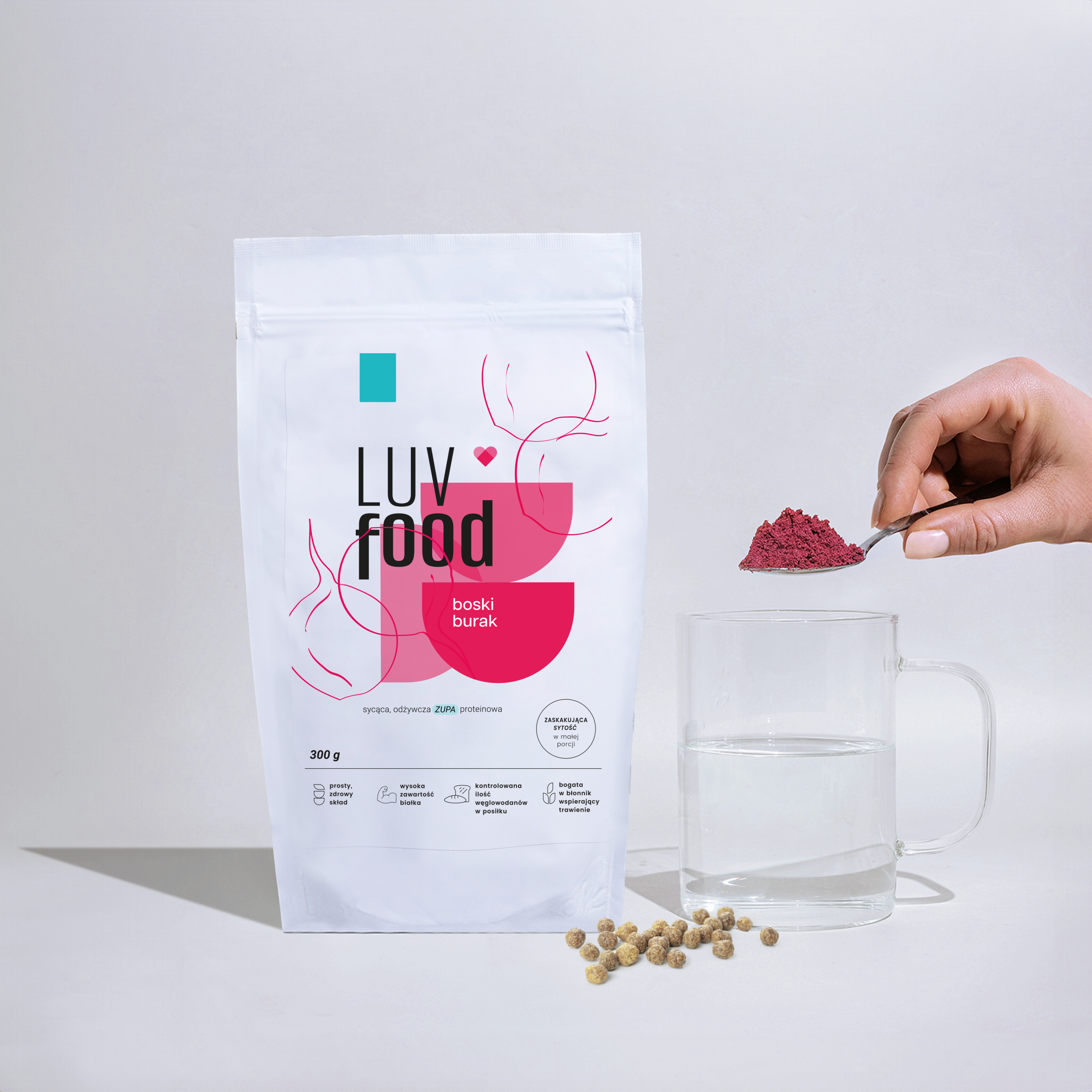 ZUPA boski burak 300 g