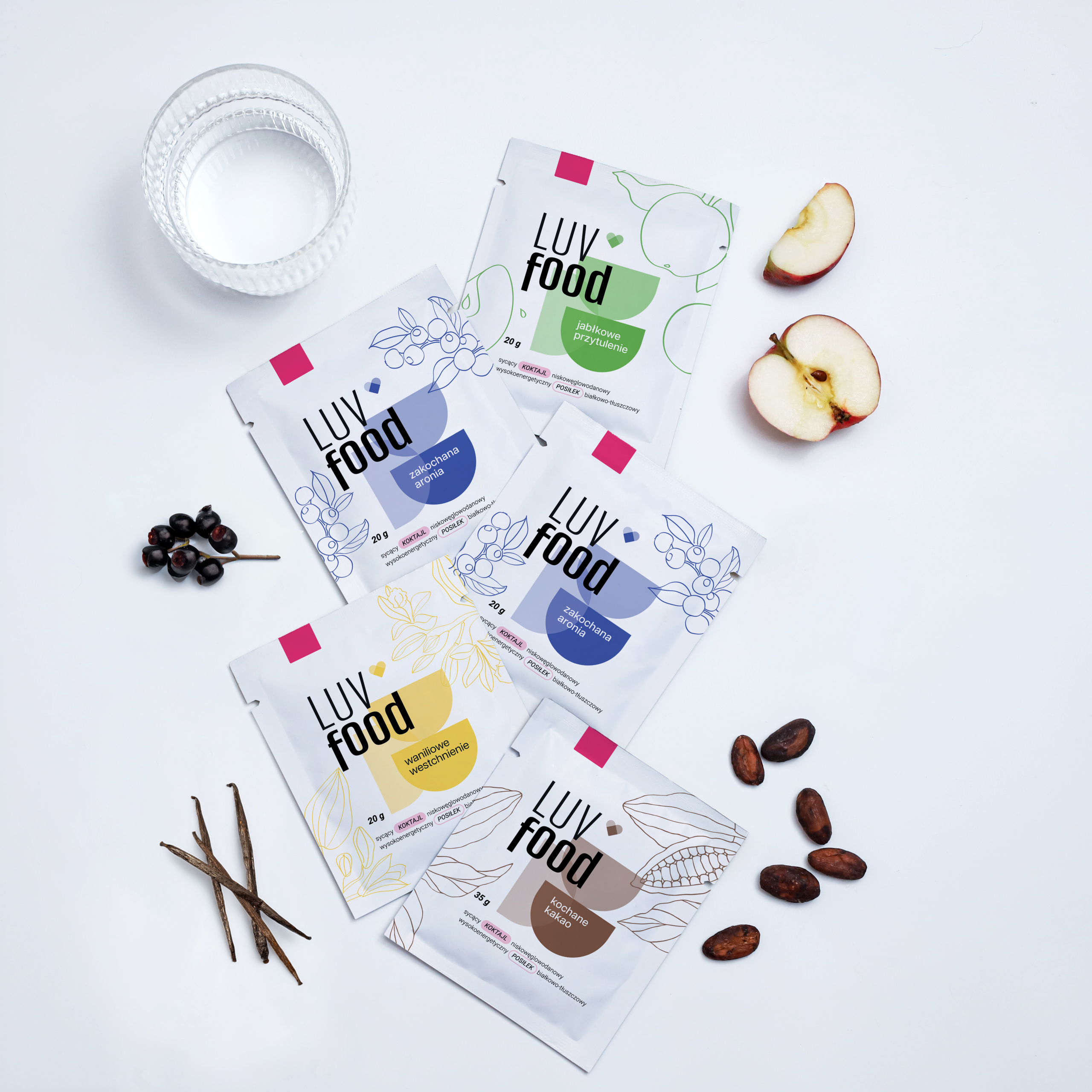 KOKTAJL jabłkowe przytulenie 20 g