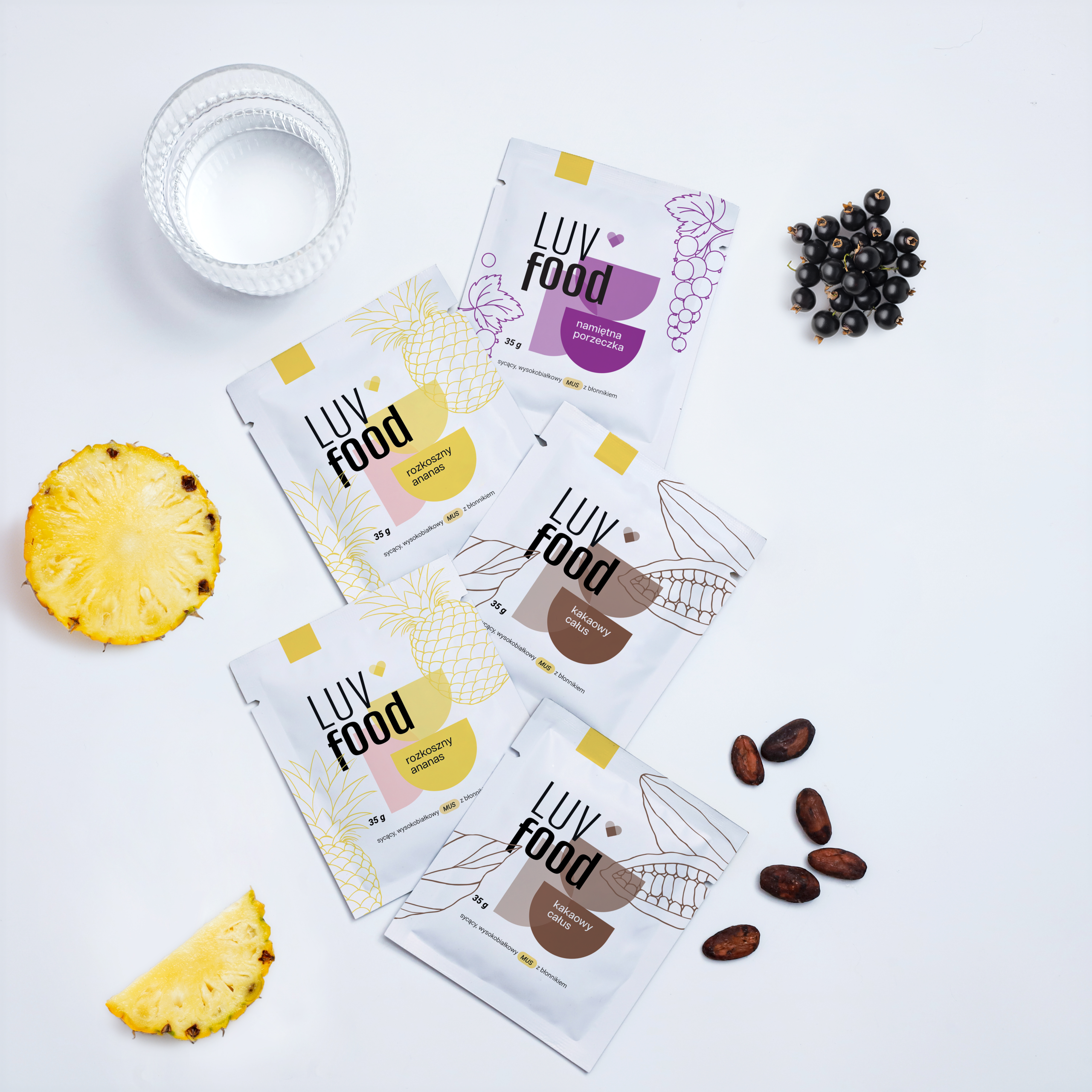 MUS namiętna porzeczka 35 g