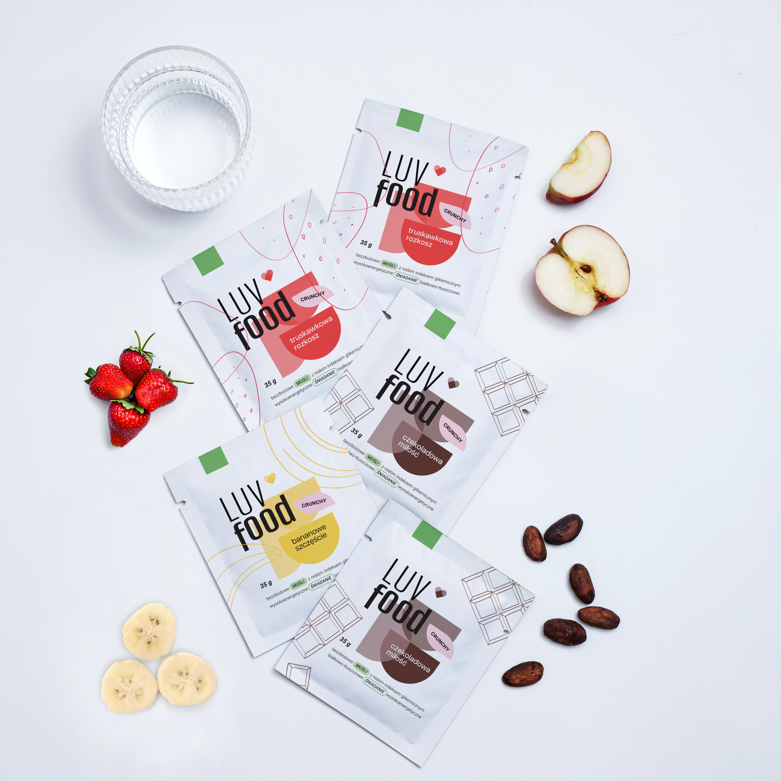 MUSLI czekoladowa miłość 35 g