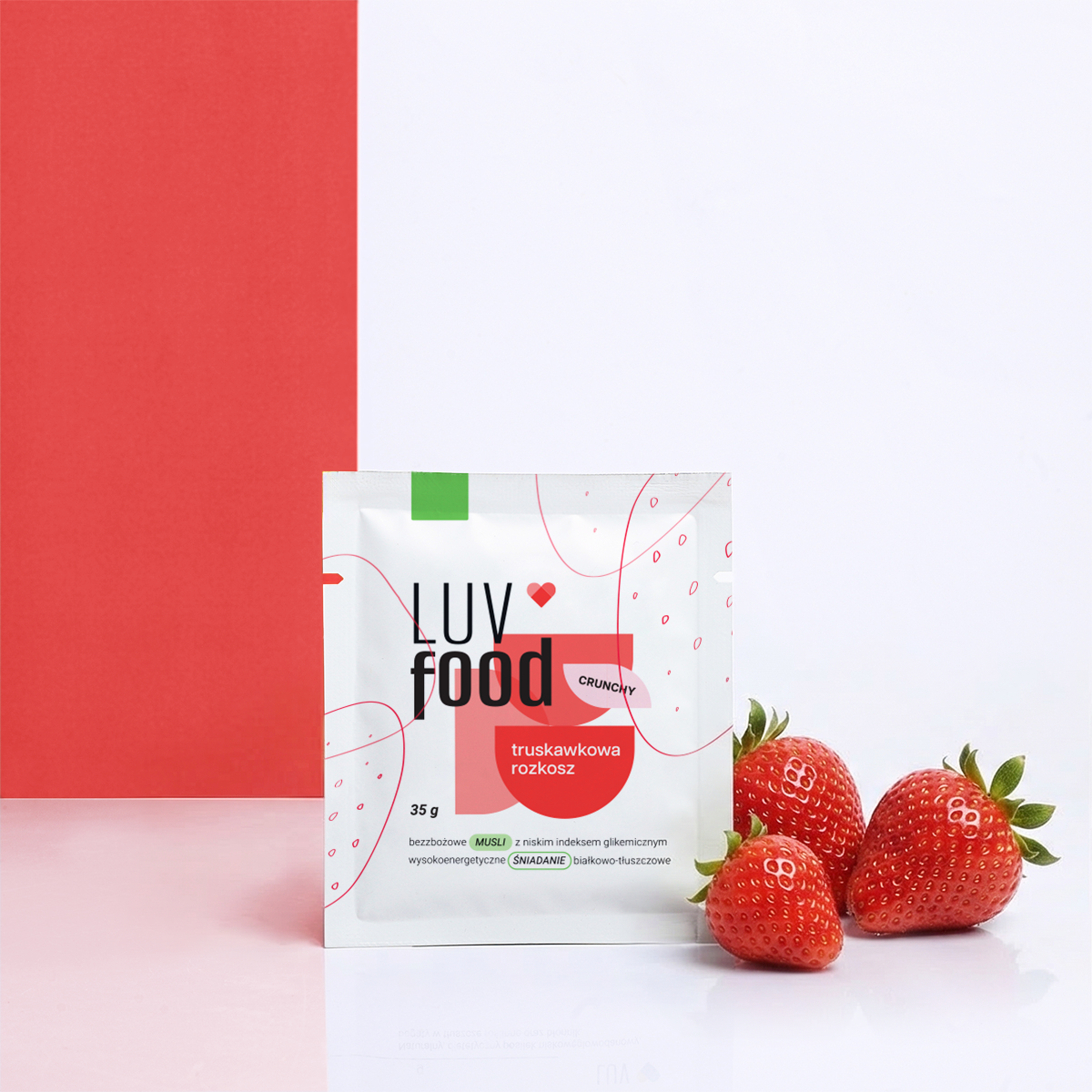MUSLI truskawkowa rozkosz 35 g