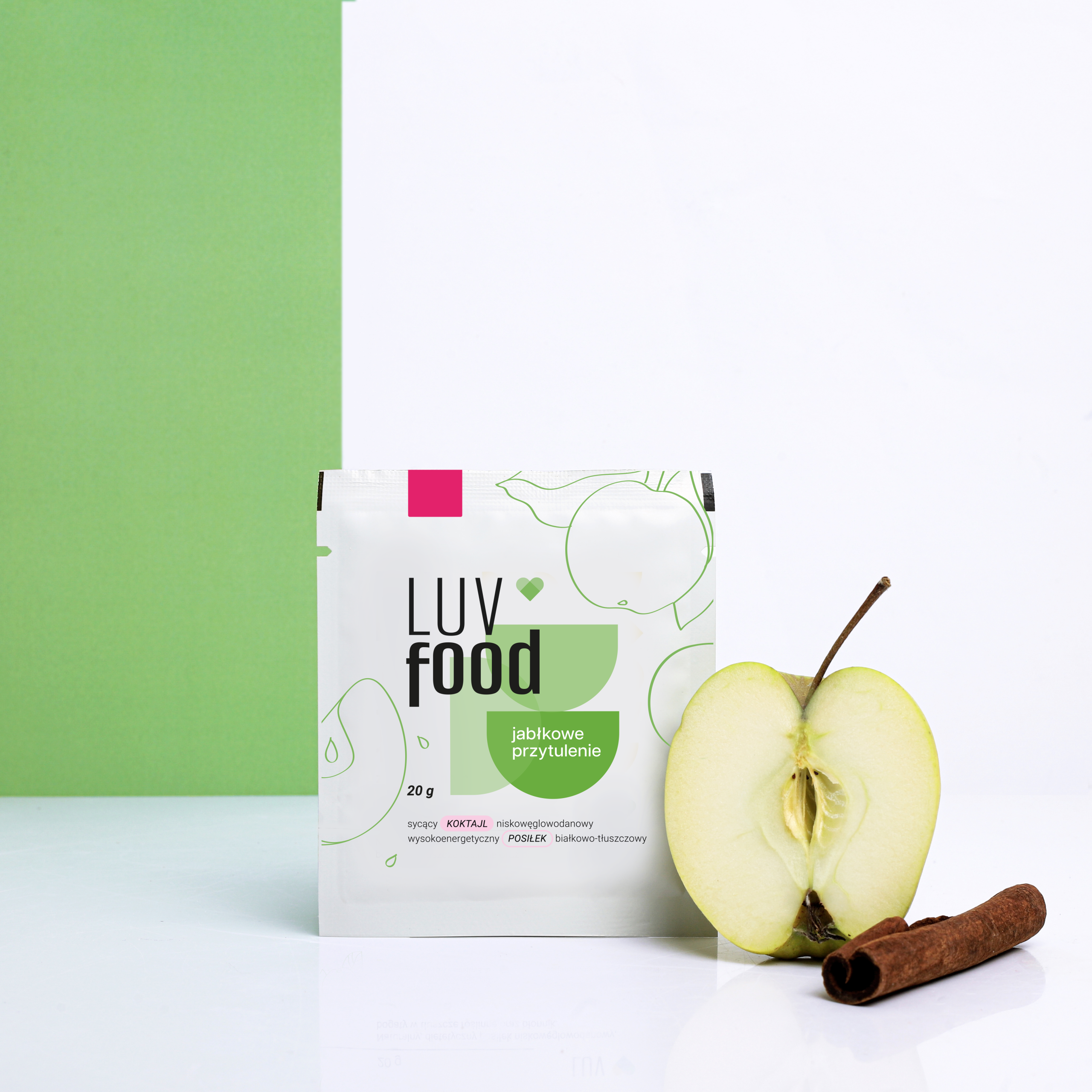 KOKTAJL jabłkowe przytulenie 20 g