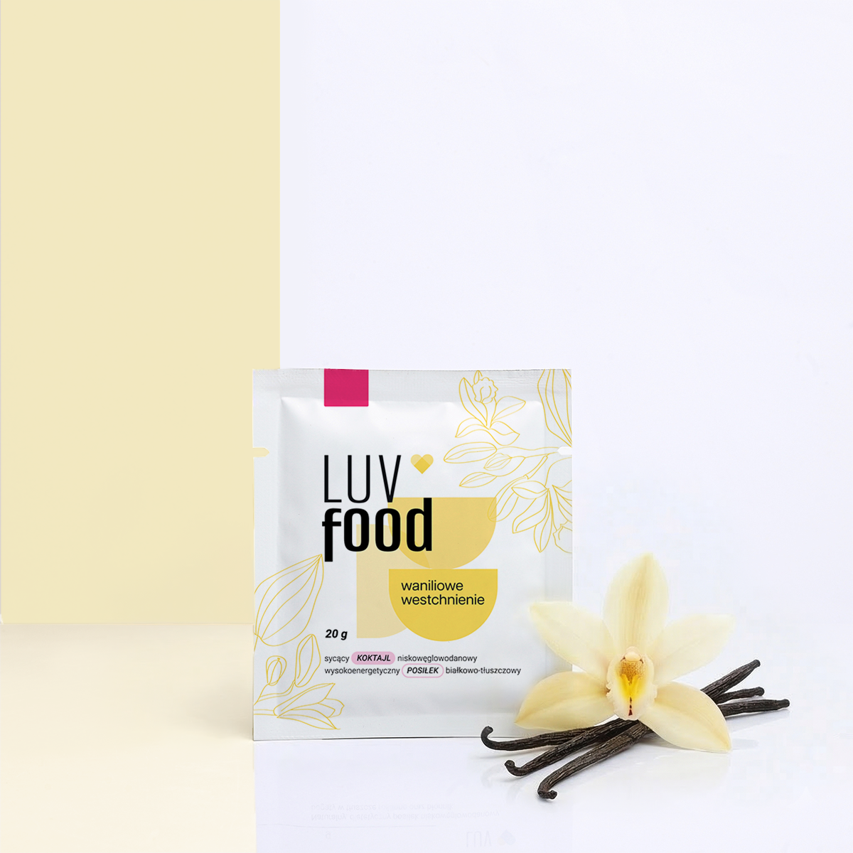 KOKTAJL waniliowe westchnienie 20 g