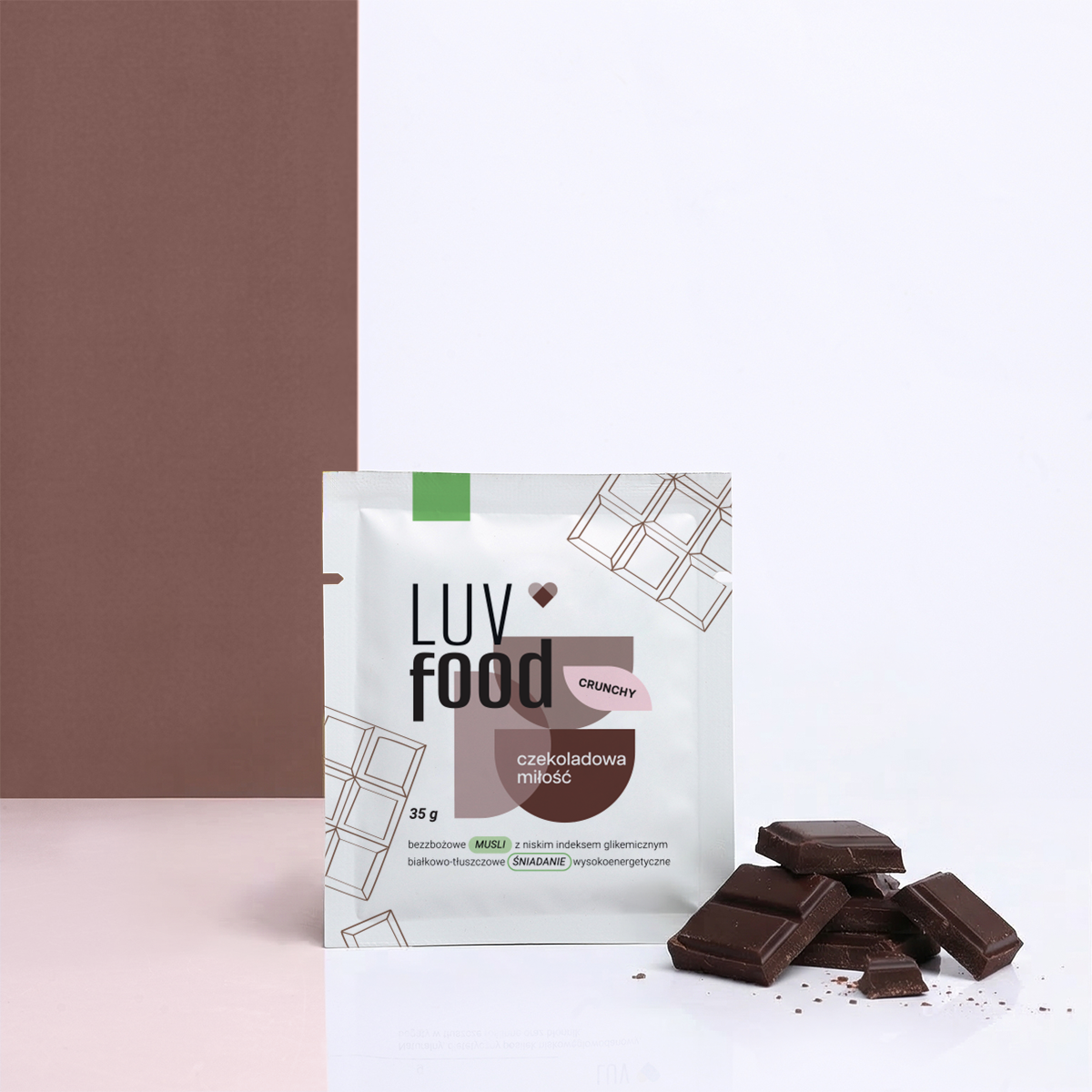 MUSLI czekoladowa miłość 35 g