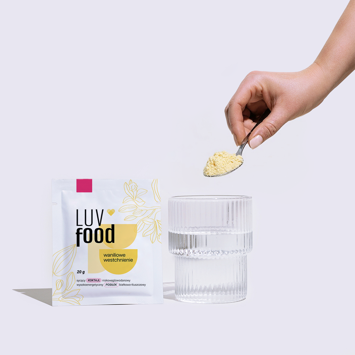 KOKTAJL waniliowe westchnienie 20 g