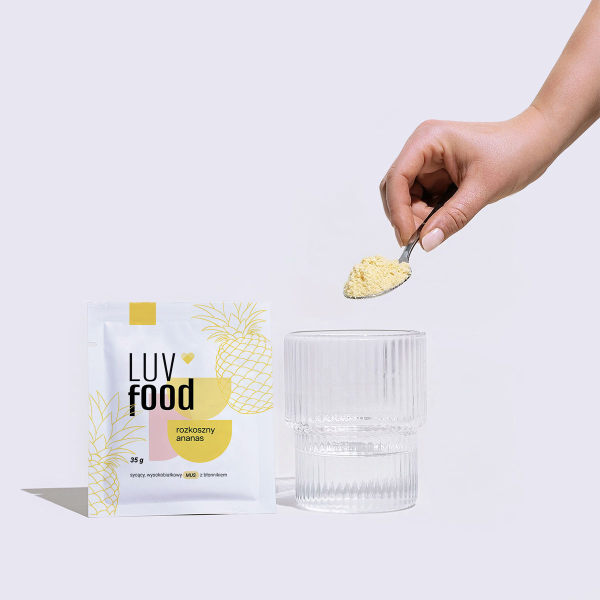 MUS rozkoszny ananas 35 g