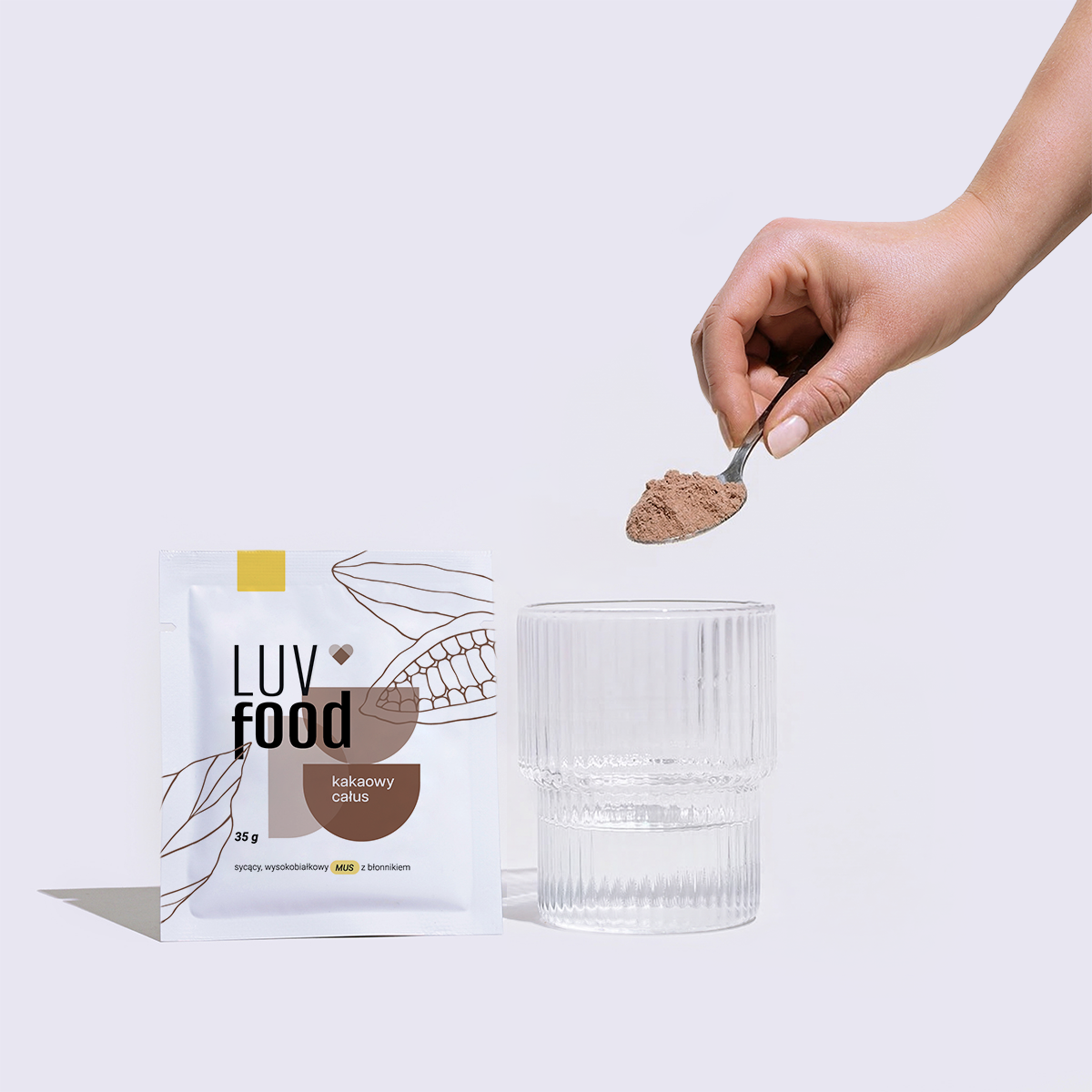 MUS kakaowy całus 35 g