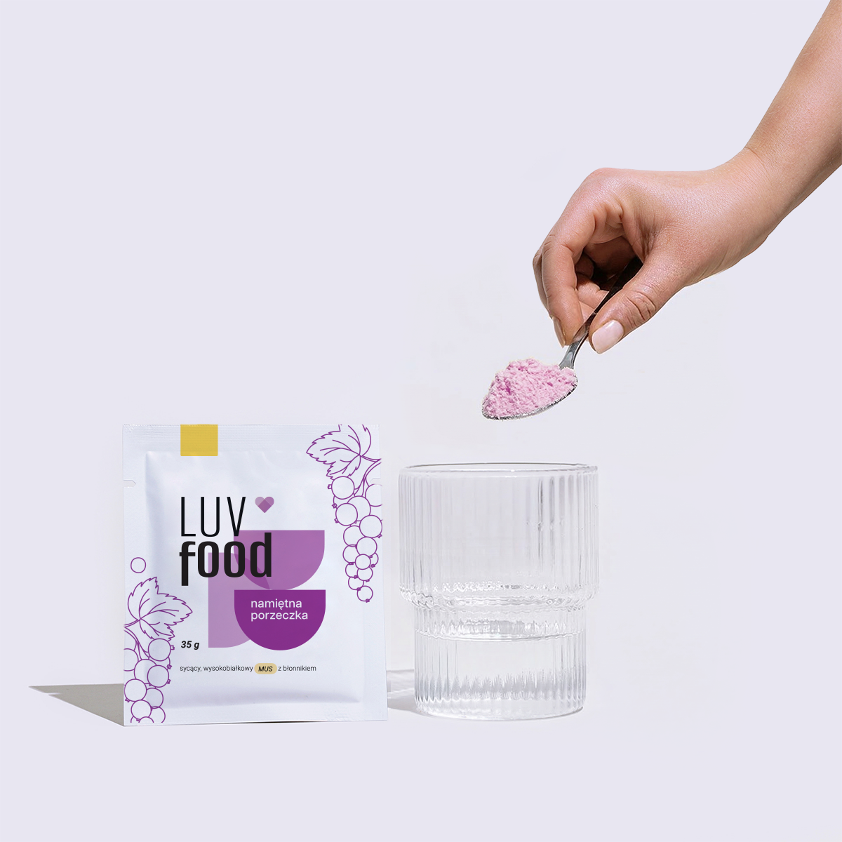 MUS namiętna porzeczka 35 g