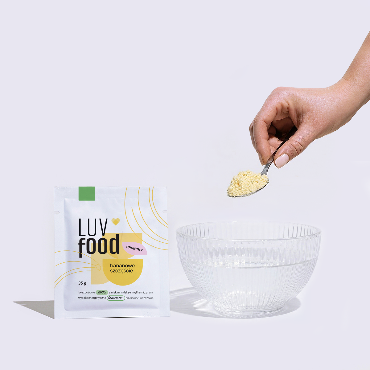 MUSLI bananowe szczęście 35 g