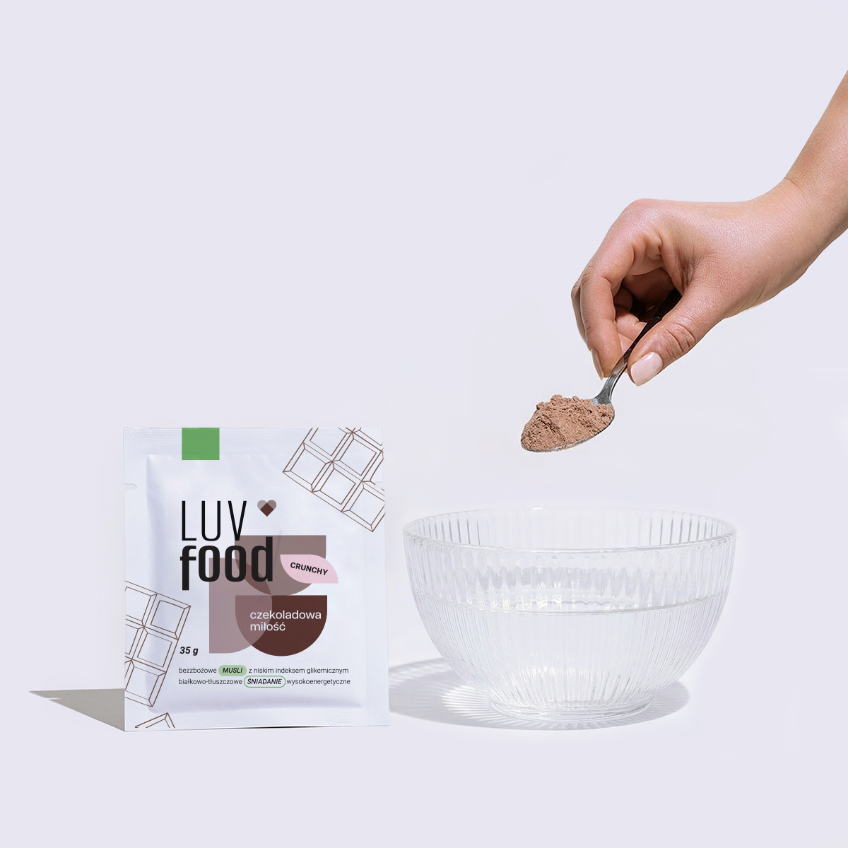 MUSLI czekoladowa miłość 35 g