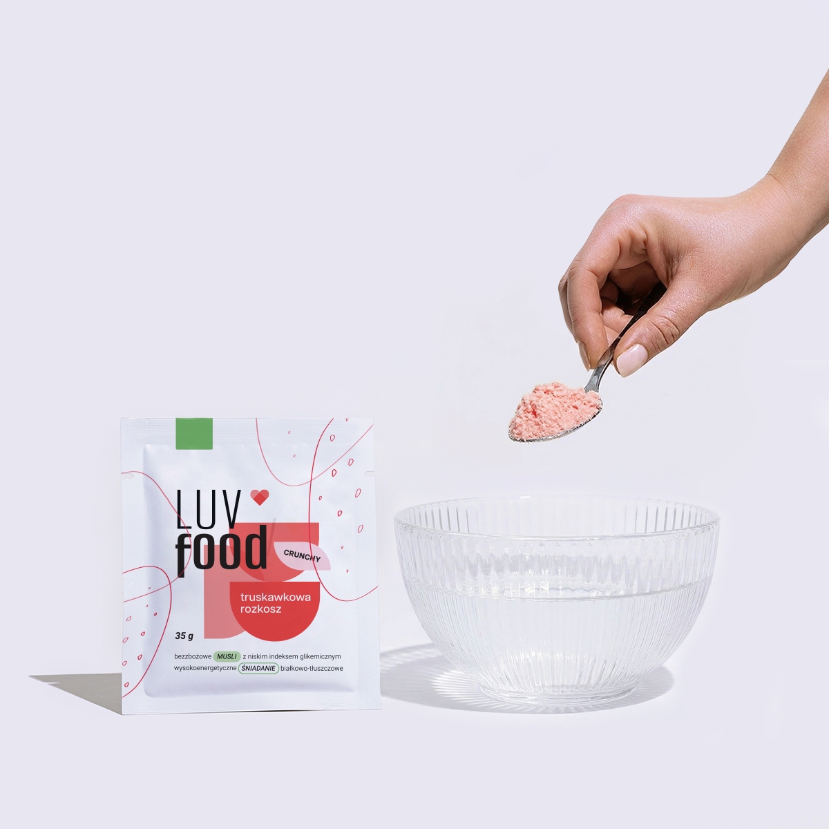 MUSLI truskawkowa rozkosz 35 g